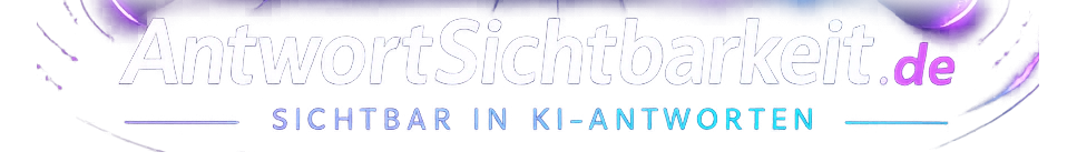 Antwortsichtbarkeit Logo